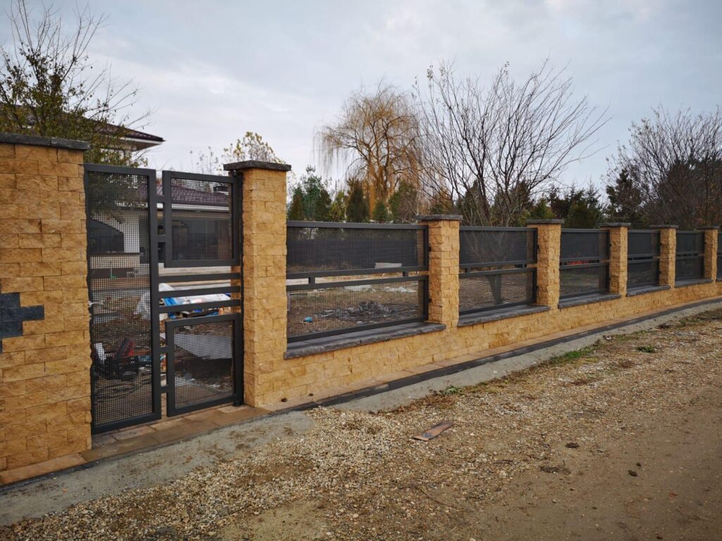 tablă perforată metalică pentru panouri decorative