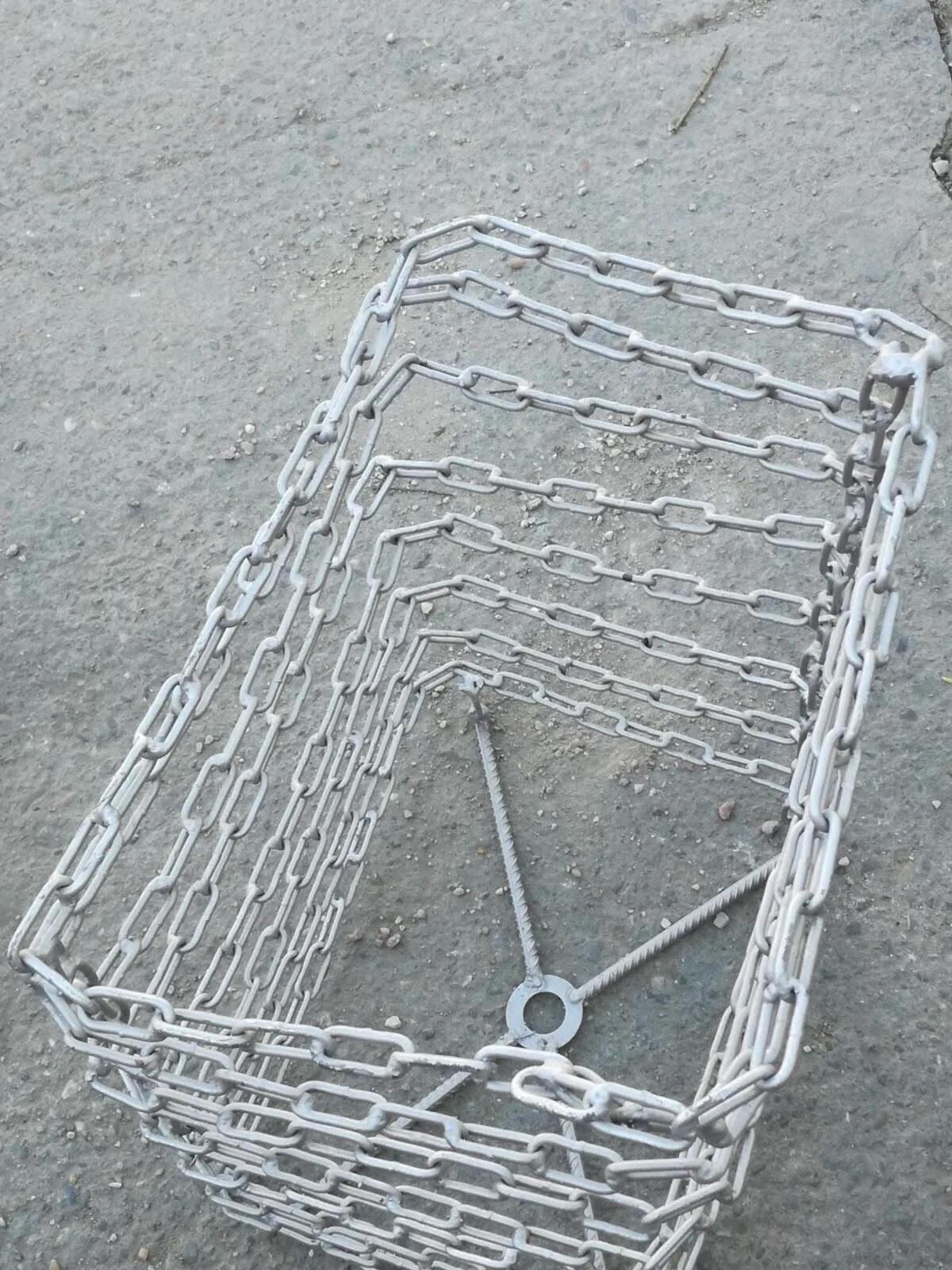 cușcă metalică industrială pentru depozitare sigură